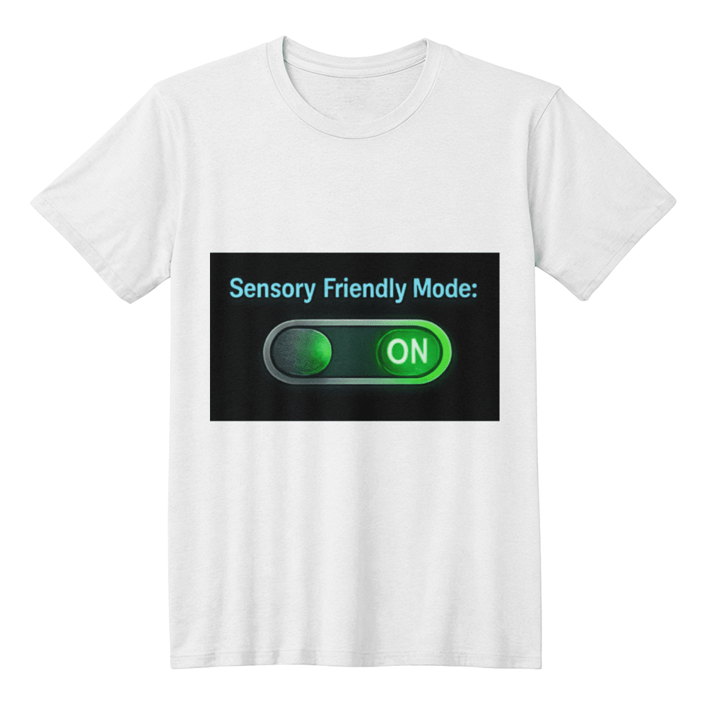 Sensory Friendly Mode - Savvyclark